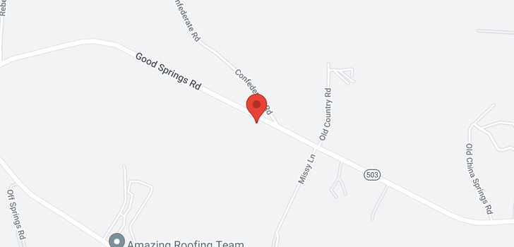 map of 321 Good Springs Road, Aiken, SC 29801